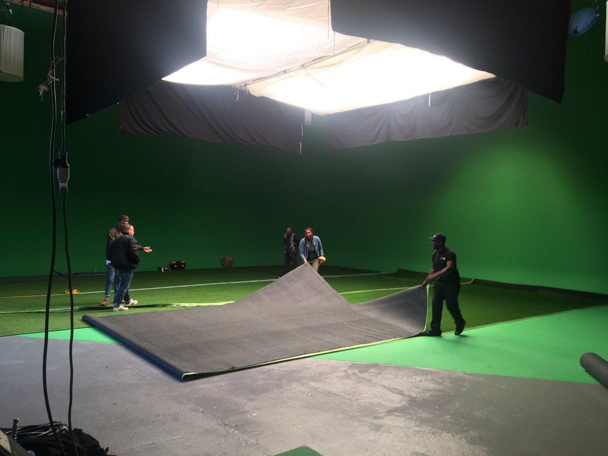 mrstudiosltd's tweet photo. Studio 3 with turf wall to wall https://t.co/C89Bu2AO1a