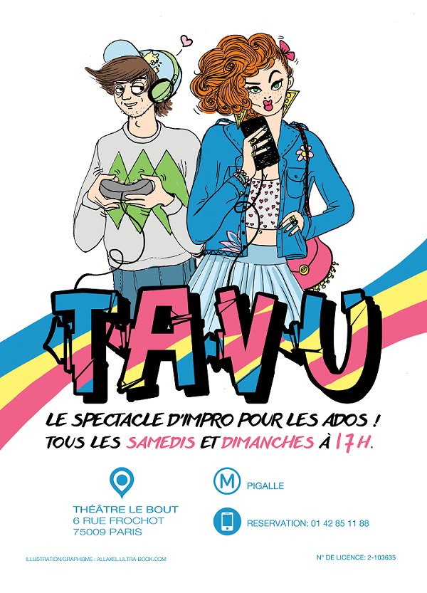10 x 2 places à #gagner pour découvrir #TAVU, le #spectacle qui cartonne chez les #ados ! #Parents RT &amp; Follow ! 😍🎟 <a href="/JeuxConcoursGW/">Jeu concours gratuit</a>