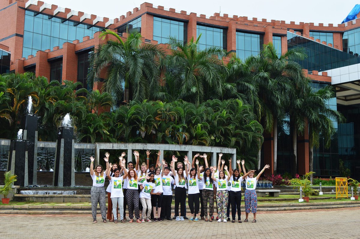 RobertGordonUni's tweet photo. Students return from promoting health and sport in India https://t.co/5CpSbWZnW1 #india #health #sport #students #nutrition https://t.co/aHnISEJa30