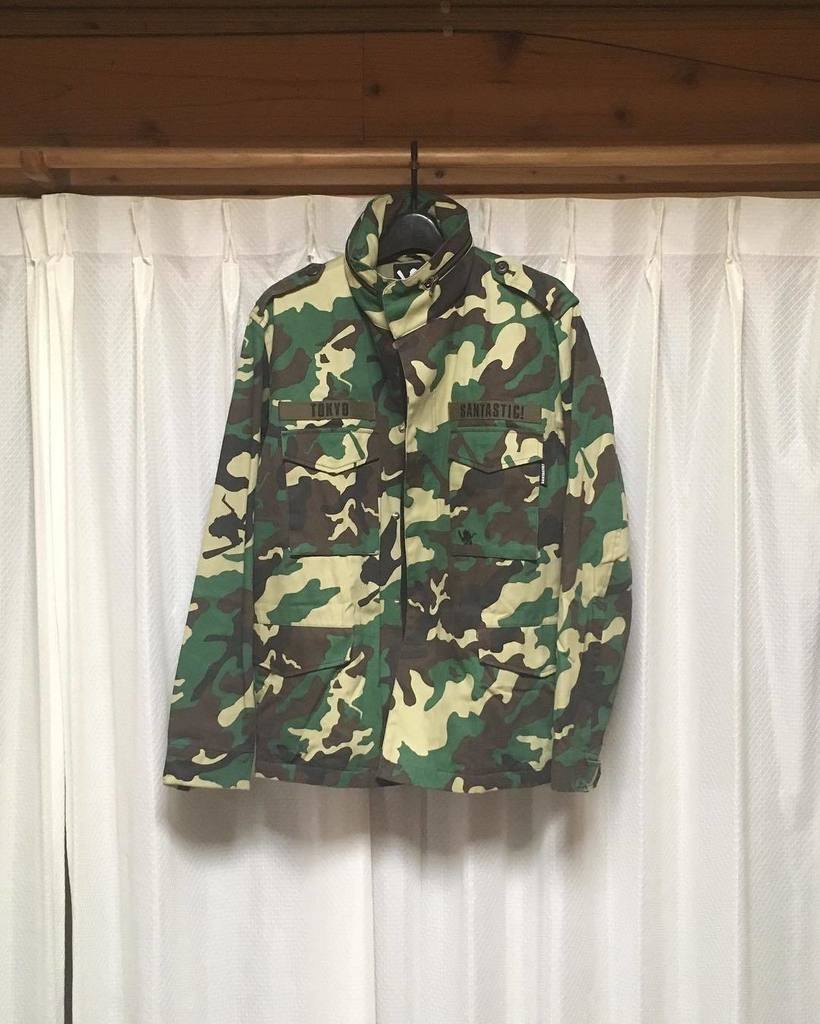 tndr9595's tweet photo. santastic! M-65
届いた😎
#santastic
#m65
#m65jacket 
#ミリタリー https://t.co/EMz2PYQs1U https://t.co/g8PsYK4JQp
