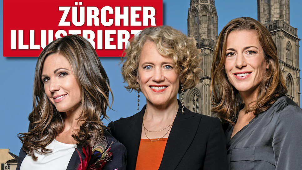 ringier_media's tweet photo. Schweizer Illustrierte (@schweizerillu) stellt die 100 wichtigsten Zürcherinnen vor --> https://t.co/hClvu0MTGn https://t.co/Dv5boY528D