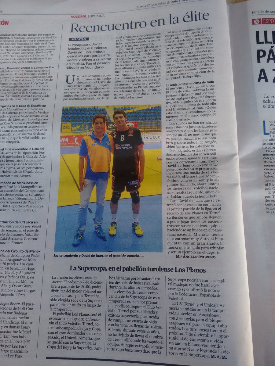 PacoDiaz9's tweet photo. @ddj_1998 @javieroncezgz 2 craks en la pista y tb fuera de ella. Ilusión máxima!! Seguir luchando por vuestro sueño!!!😋 https://t.co/xqe9PWSE9j