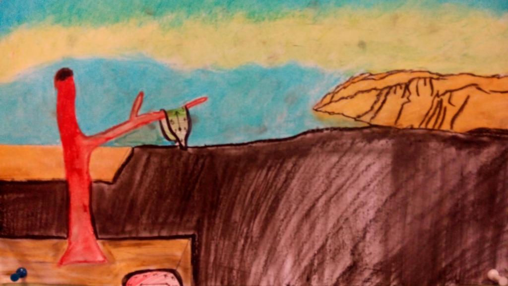 We love having this young artist visit us on Fridays! #art #proud <a href="/cotterilltweets/">stacey cotterill</a>