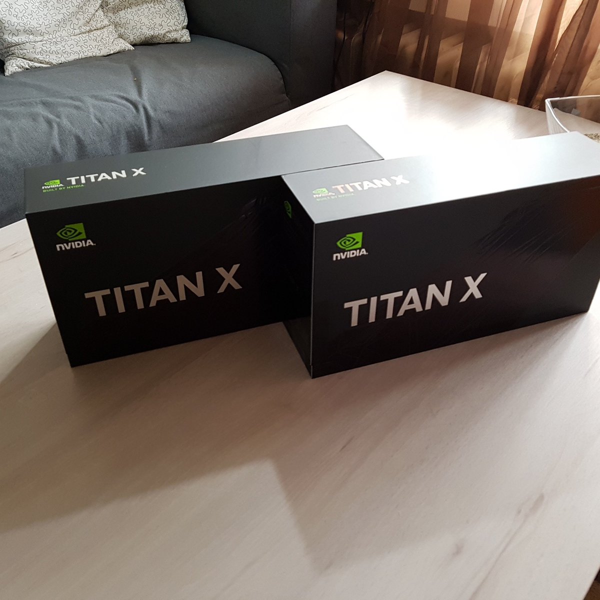technobabbling1's tweet photo. @nvidia @GIGABYTEMB  And then there was X https://t.co/1KvD72zXpK