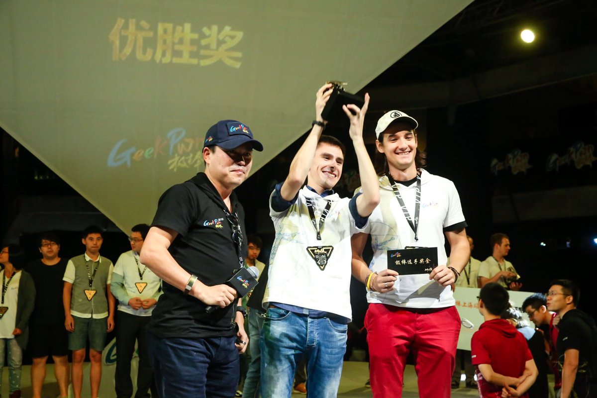 makrushind's tweet image. Yeah, man, we did it! We got main achievements on the level: new point of presence on the map, new friends and tons of ideas. #GeekPwn