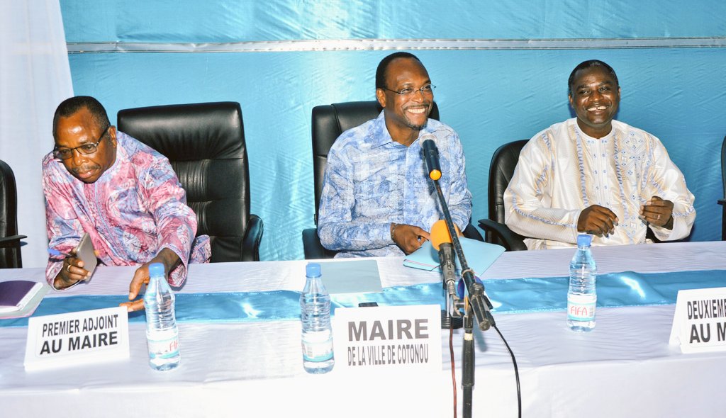 Ville de Cotonou tweet media