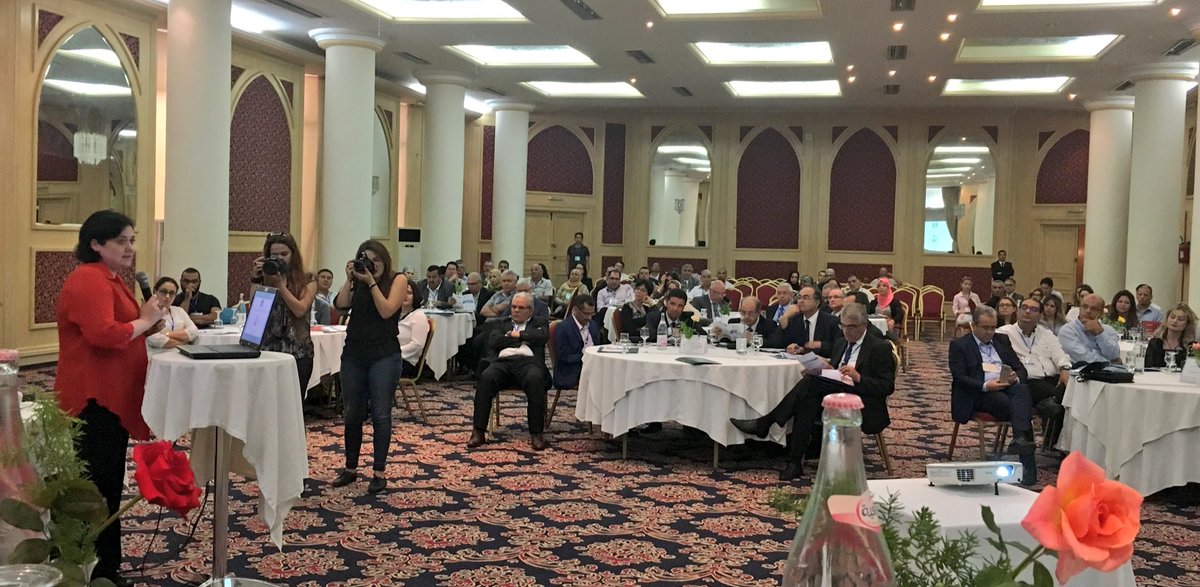 Naeema's tweet photo. Sana Harbi #CCtunisia lead on #OER a vivid supporter of everything open &amp; a @ccarabworld hereon https://t.co/IItivJQAeT