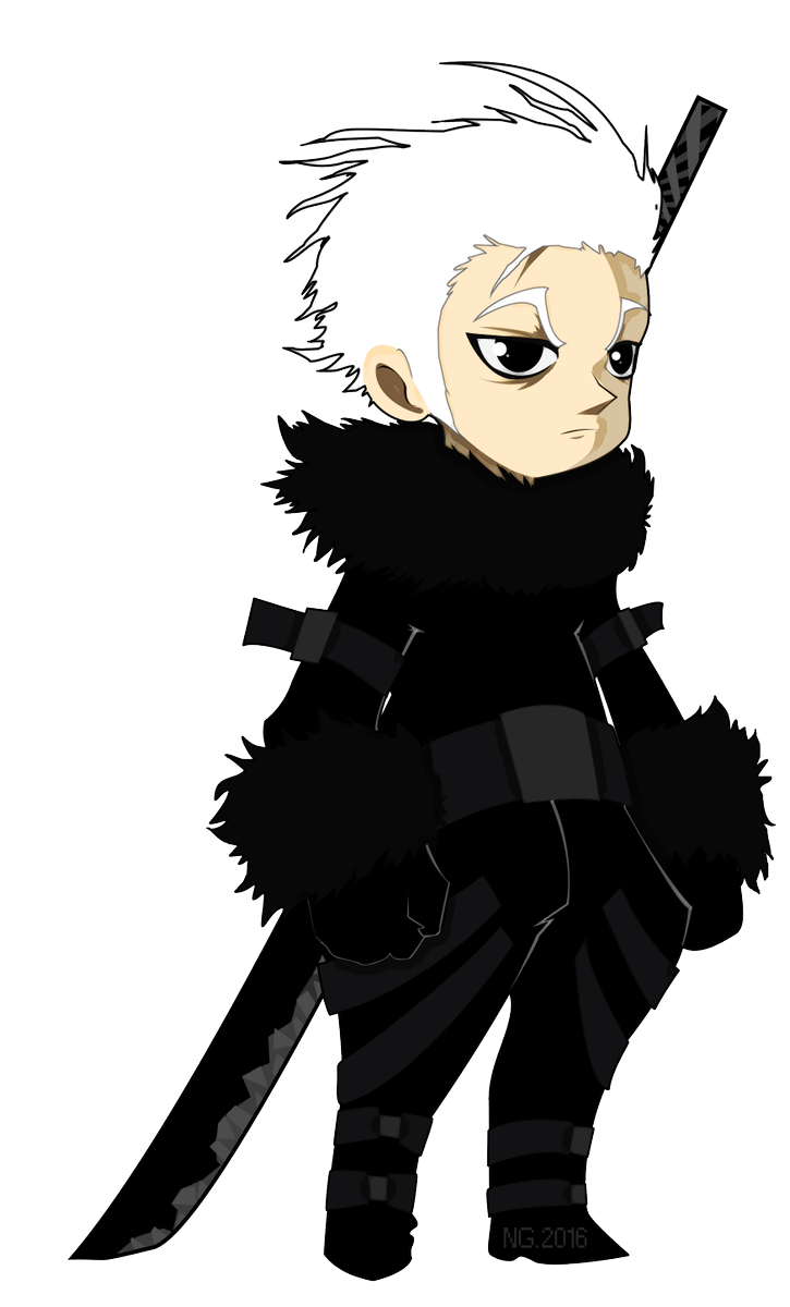 azah3ll's tweet photo. Schakal azahell charadesign videogame vectoriel warrior black sword 2016 https://t.co/y7H3nL1LVY