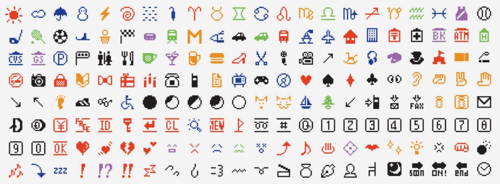 Il MoMA ha comprato il primo set di emoji mai prodotto, del 1999, e lo esporrà a New York rivistastudio.com/cose-che-succe…
