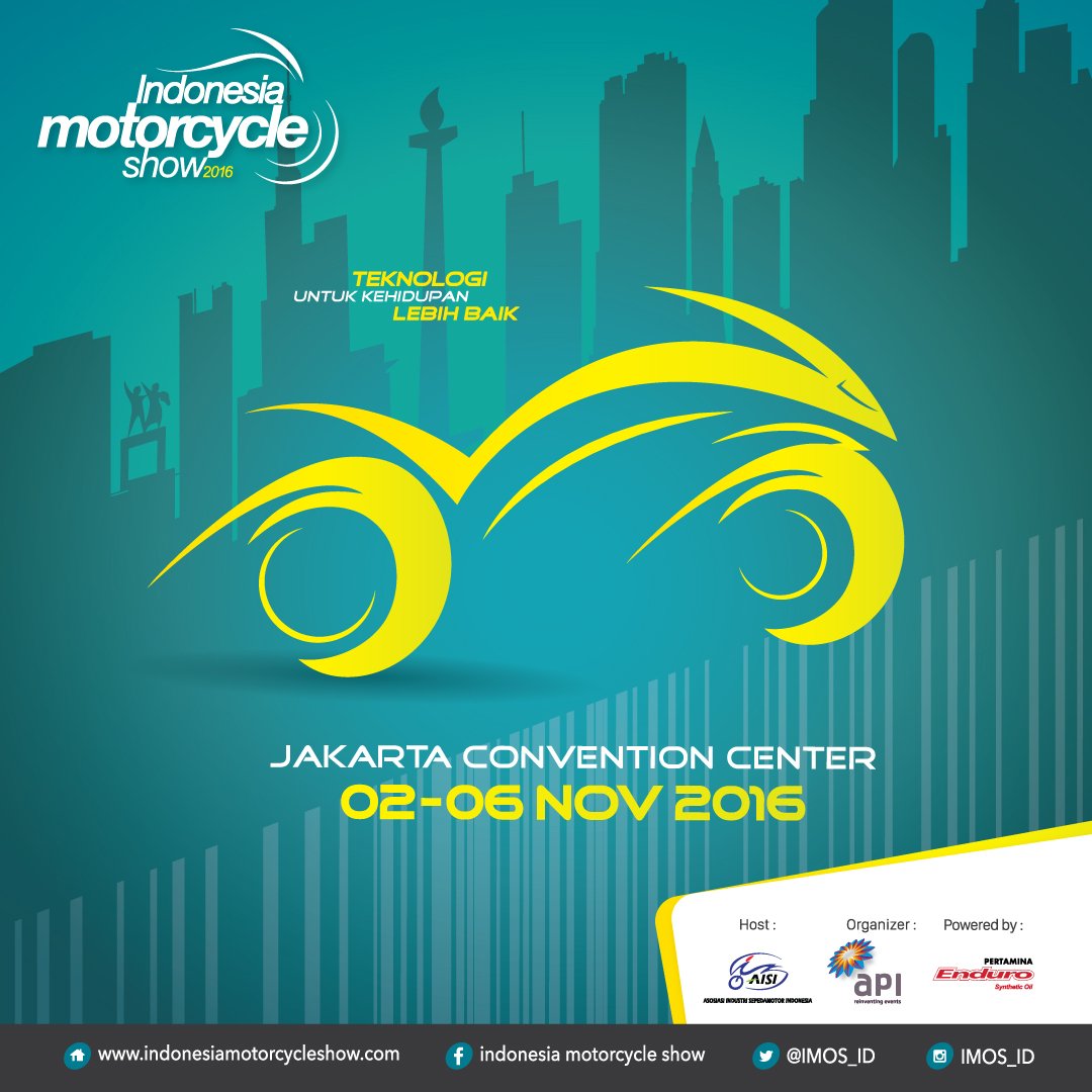 Jangan lupa dateng ke IMOS 2016 dan mampir ke booth GilaMotor ya gilmoters. Bakal ada games seru lho dengan hadiah keren. #GilmotIMOS2016