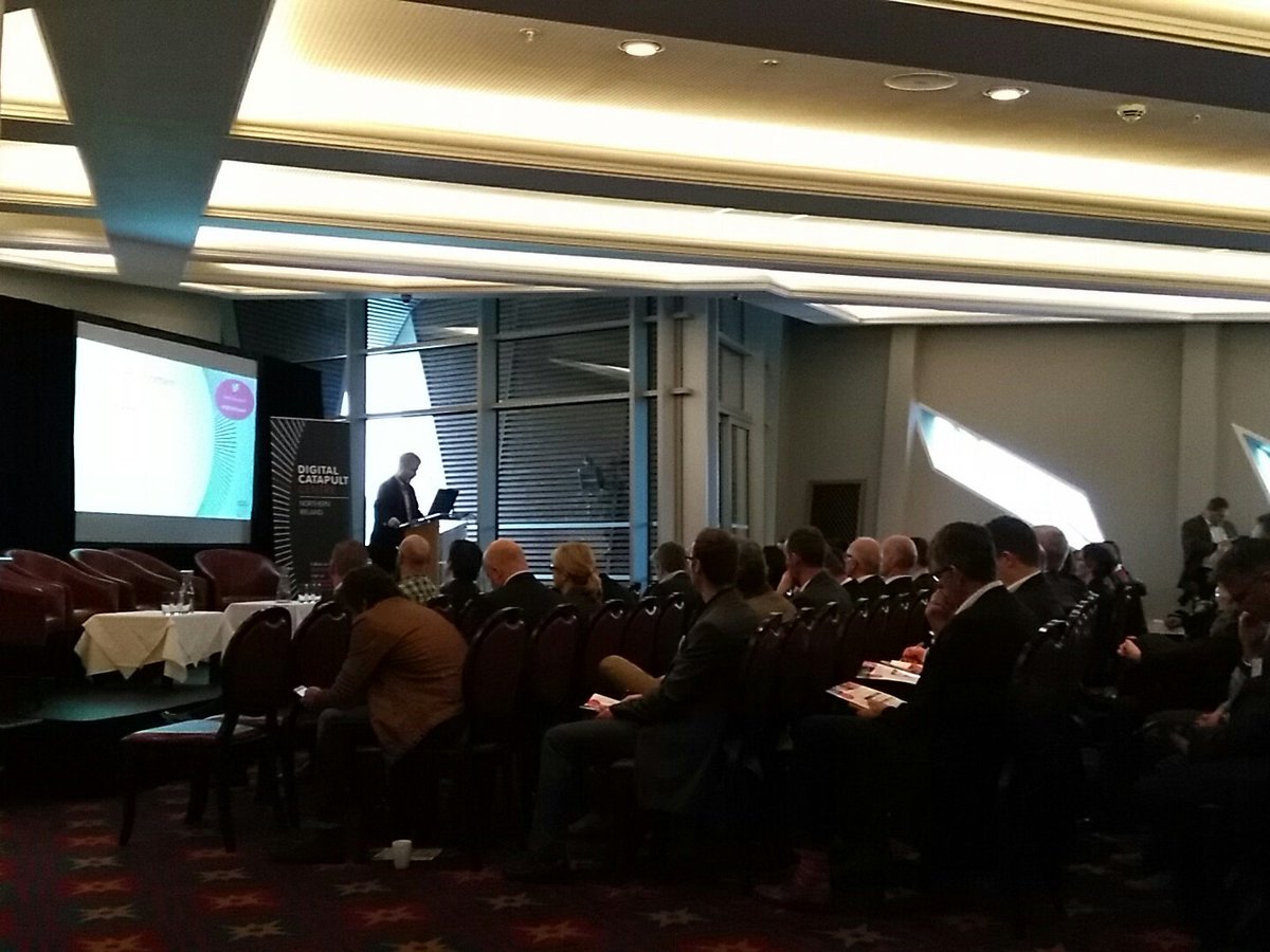 Starting things off at #digicatnilaunch <a href="/TitanicBelfast/">Titanic Belfast</a> <a href="/thomas_d_gray/">Tom Gray</a>