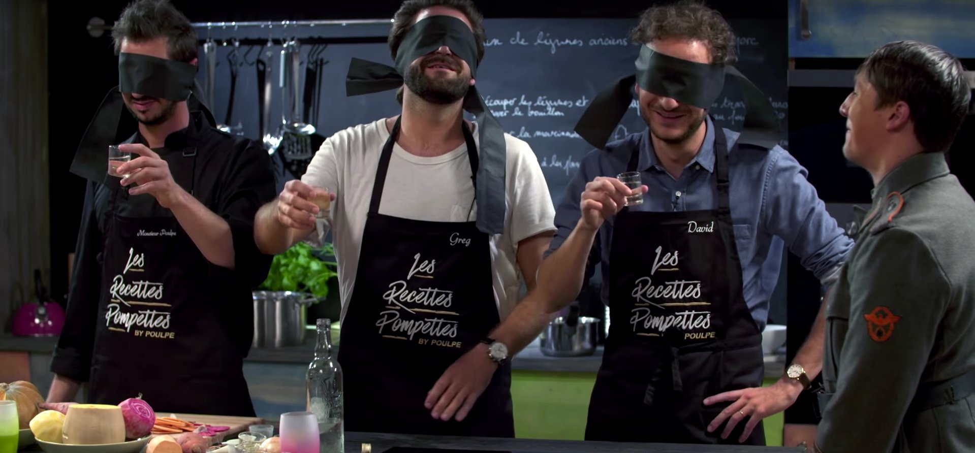 Les Inrockuptibles Pa Twitter Les Recettes Pompettes Reviennent En Force Avec Le Palmashow Et Un Nazi Https T Co 4bvx7hzoxw