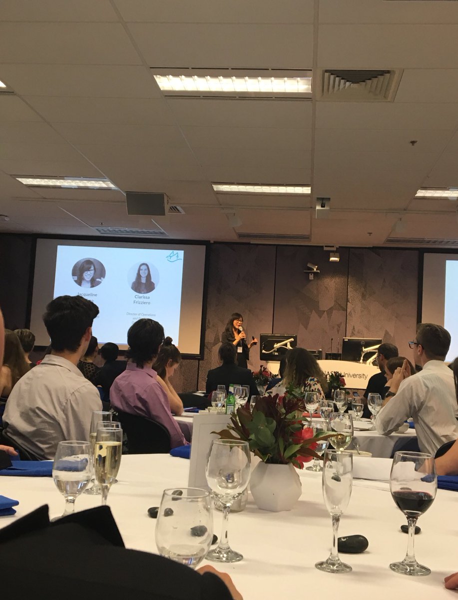 Now to kick back, relax and enjoy the upcoming pitches! Well done @friendfugees #gclaunchpad