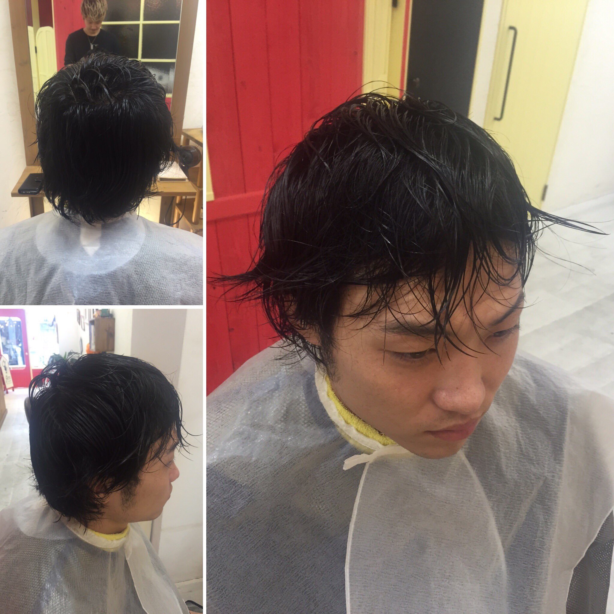 宮川太志 Hairmakefrei 代表 在 Twitter 上 お客様 束感カットメンズスタイル ブリーチ一回で出せるアッシュヘアカラー 最高のかっこいい色 大学の間だけやからな ありがと B2cメンズ メンズスタイル集 髪型 人気 大阪 梅田 メンズカット 束感