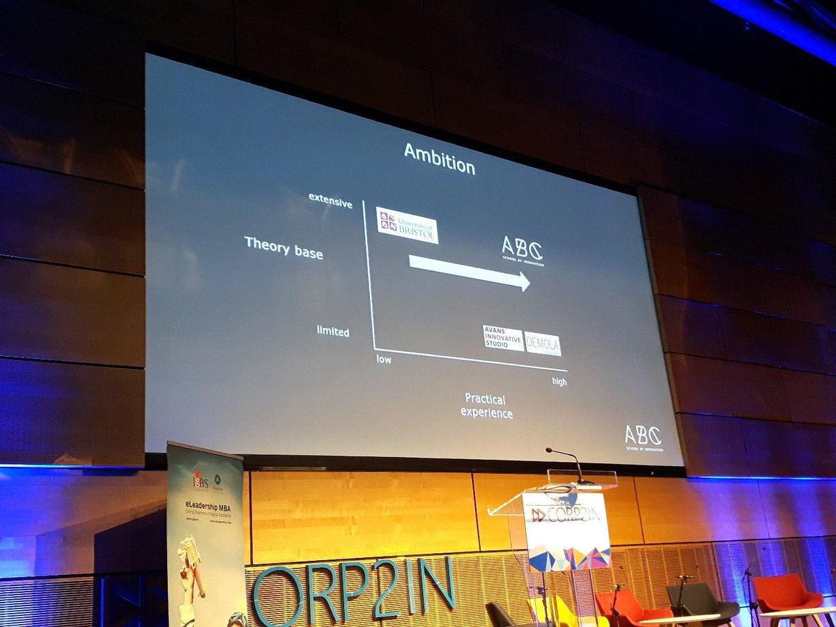 heisss's tweet photo. Tom Spanjaard from ABC school of #innovation in NL about teaching innovation #corp2in https://t.co/RjaakOAHYT