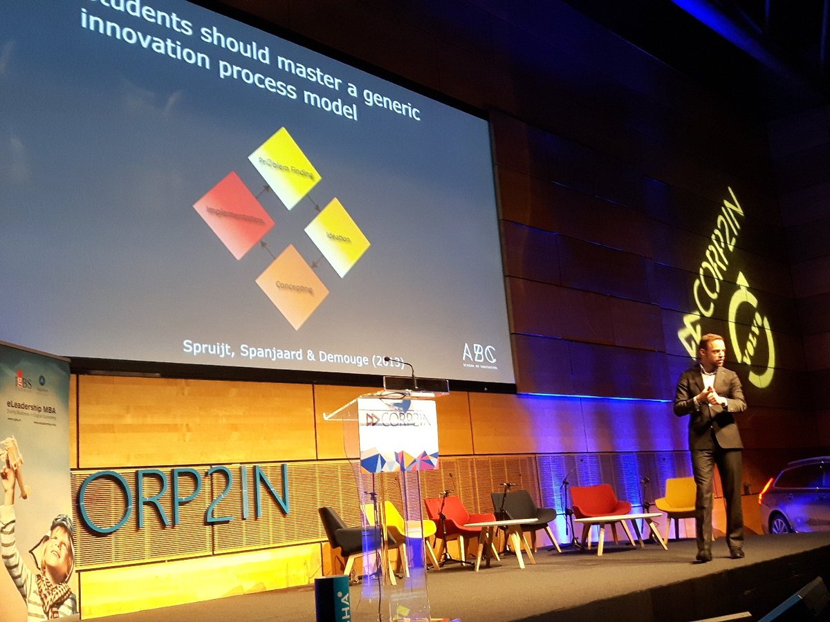heisss's tweet photo. Tom Spanjaard from ABC school of #innovation in NL about teaching innovation #corp2in https://t.co/RjaakOAHYT