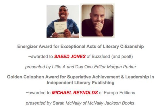 theferocity's tweet photo. .@CLMPorg is honoring me next week for my literary citizenship! Just trying my best to do what I can while I can. https://t.co/NTqowESeS1 https://t.co/hgJKPbt4zW