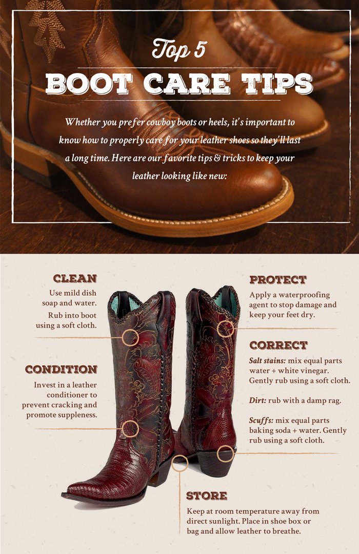 sundaybrunchsb's tweet photo. How-to: Boot Care with some handy info from King Ranch Saddle Shop: https://t.co/ndiylTowvO  #boots #leather https://t.co/dMqeYSXoeW
