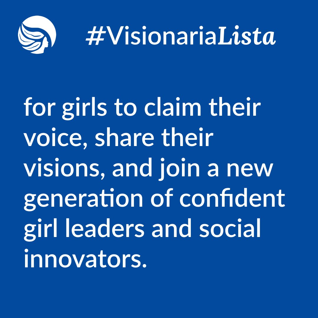 Visionaria_Net's tweet photo. We're inspired by all the #Visionarias sharing their visions for the future...Have you added yours? #VisionariaLista https://t.co/RjrGVJPubG https://t.co/2N0Ow2s9Bd