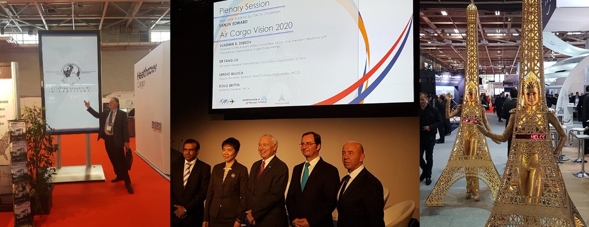 ASI_Intel's tweet image. ASI's President &amp;amp; Vice-President, Consulting attending the 2016 @TIACAorg ACF Conference in Paris #tiacaorg @icaoFangLIU #cargo #aviation