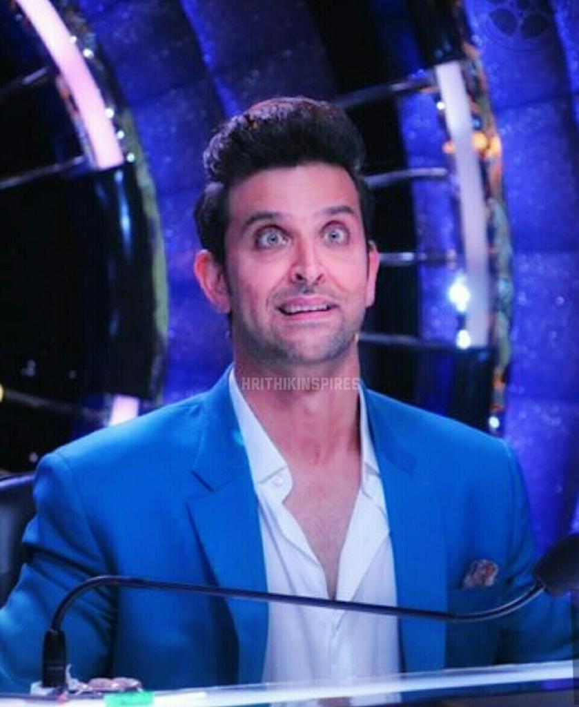 HrithikInspires's tweet photo. If expression is art @iHrithik Roshan is the Picasso of it β€
#Hrithik #JhalakDikhhlaJaa9 #Jhalak #GrandFinale #KaabilPromotion #bollywood https://t.co/rVcCI0GdNv