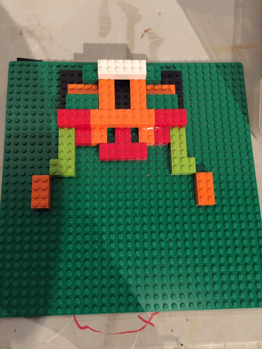 bains_1's tweet photo. #Herbertbrickbuilder here's my lego creation, Jeevan, age 7, 4'47 https://t.co/wroNhl7Hd9