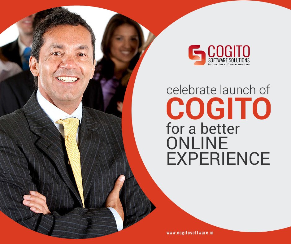 CogitoSoftware's tweet photo. Mark the launch of #CogitoSoftware as a new ray of hope for customers interested in #Webservices https://t.co/6v3LM1R9jw