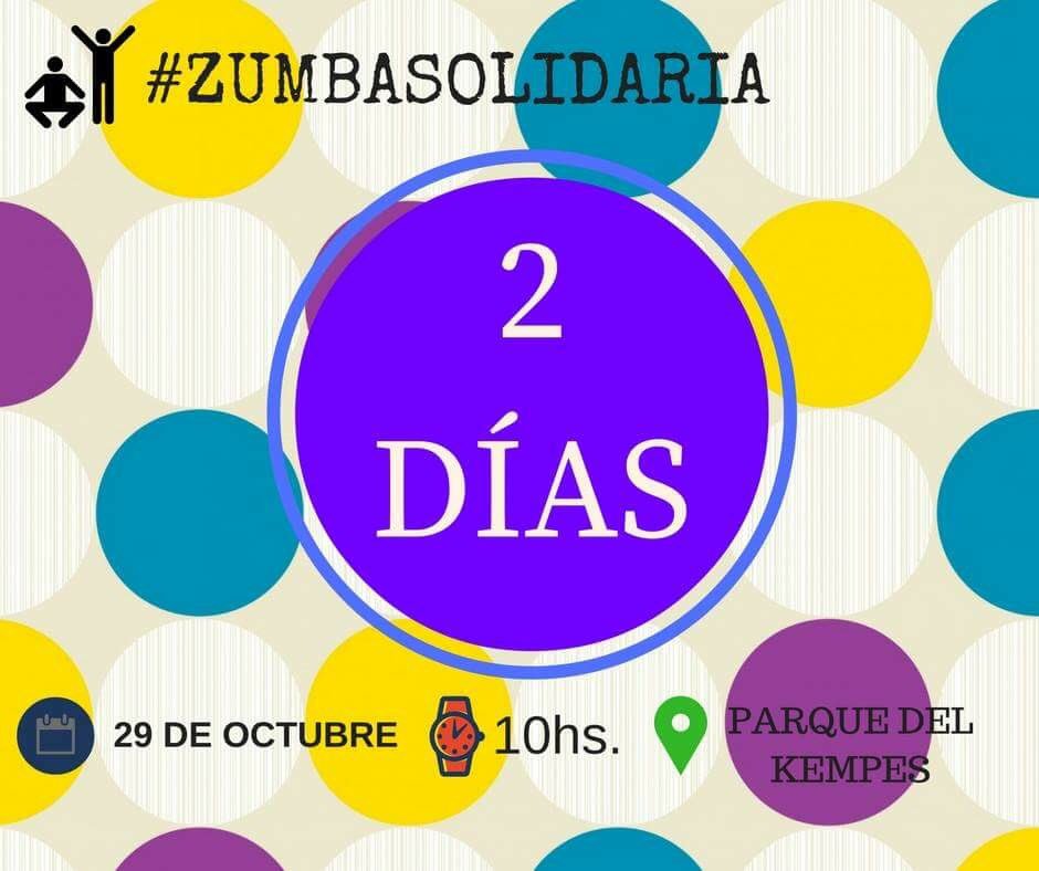 ZumbatonUES21's tweet photo. 2 días!!! Todavía no te inscribiste? Dale que mañana cerramos las inscripciones! #FaltaPoco #NoTeQuedesAfuers #Zumba https://t.co/QTKFF0KDCO