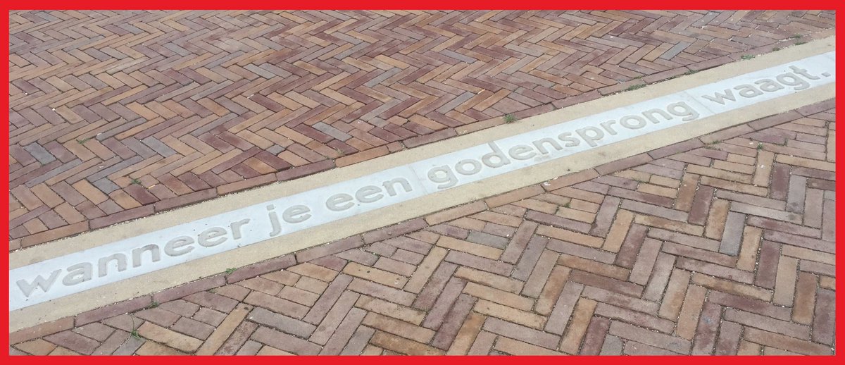 Durf jij de sprong te wagen?! Tot en met morgen kun je je nog aanmelden voor de ideeëncompetitie #langsdewaal. Doen! bit.ly/2djKhal