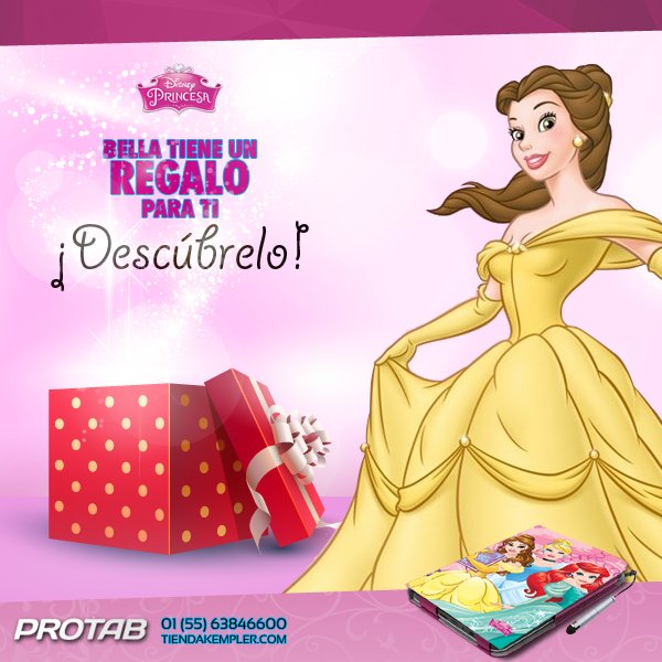 ProTabMx's tweet photo. Noviembre es mes de sorpresas con #Protab y las Princesas. ¿Qué será? #Disney #Tecnologia #Educacion https://t.co/wNLEXH9eK0