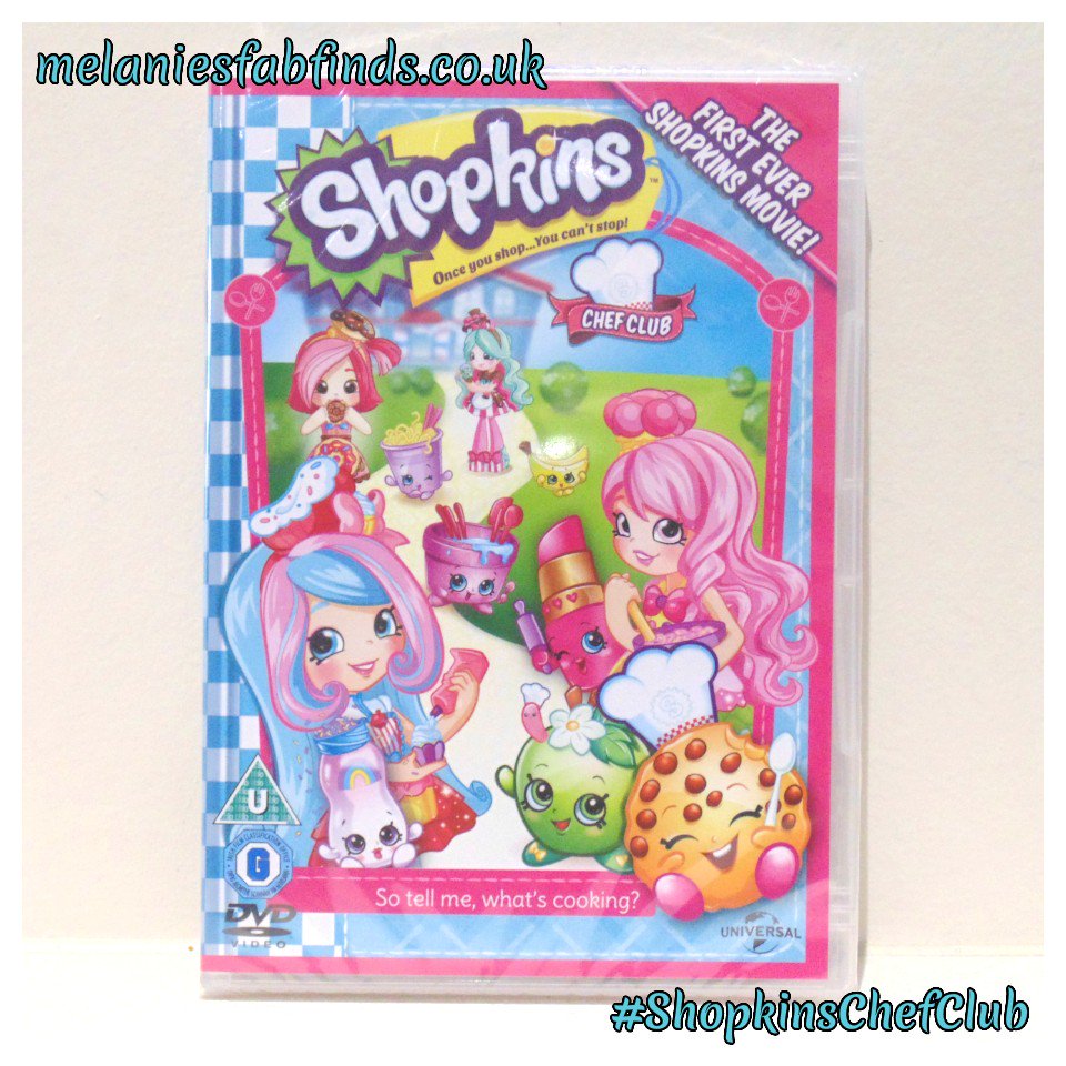 MelanieMse's tweet photo. FLW @MelanieMse &amp; RT to #win £100+ Shopkins merchandise to mark the launch of Shopkins: Chef Club https://t.co/Drta37xx5Q #ShopkinsChefClub https://t.co/x3ewezg8R7