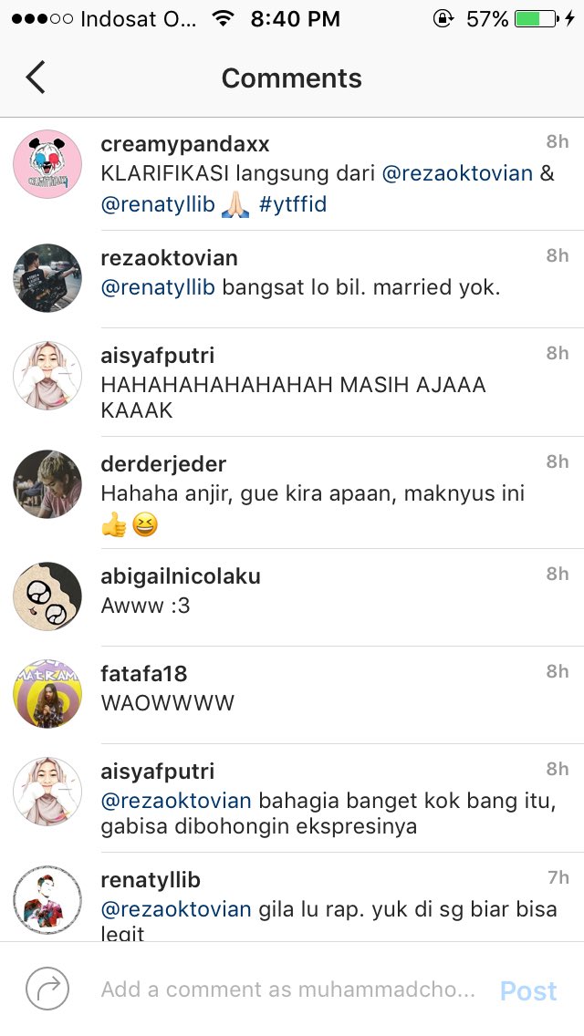 ntapjiwa's tweet photo. Kirain bilang bangsat nya cuma diyutub doang rap ,eh ternyata di instagram juga ,semoga cewe2nya masih mendekat ya :( @hati2diInternet #ggs https://t.co/aCnSj1OJaV