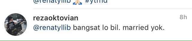 ntapjiwa's tweet photo. Kirain bilang bangsat nya cuma diyutub doang rap ,eh ternyata di instagram juga ,semoga cewe2nya masih mendekat ya :( @hati2diInternet #ggs https://t.co/aCnSj1OJaV