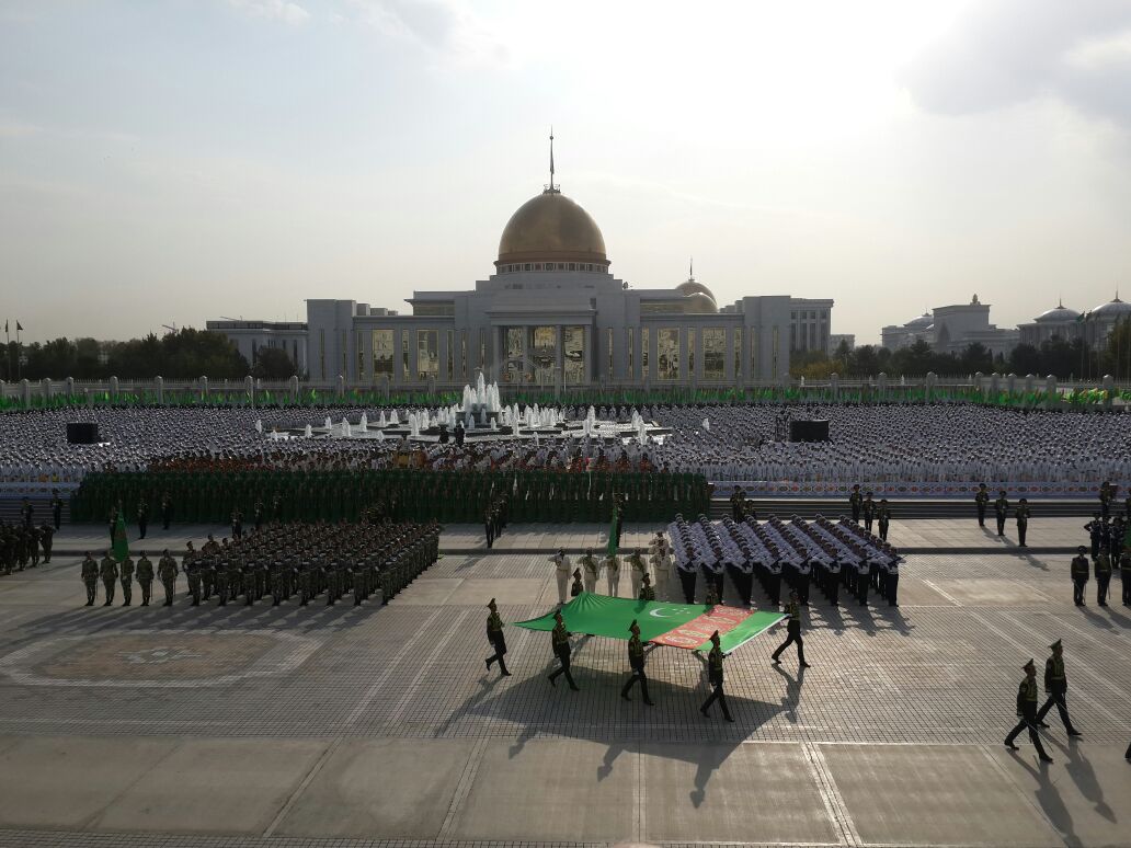 Türkmenistanyň Garaşsyzlygynyň 25. Ýyllygy Gutly Bolsun!