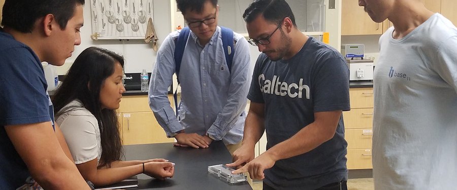 STEMconnector's tweet photo. Hector Ochoa: Overcoming fear in the @CalTech @base11STEM fellowship https://t.co/RitFp2YWEx #STEMHigherEd #STEM https://t.co/7JVMOkuUDS