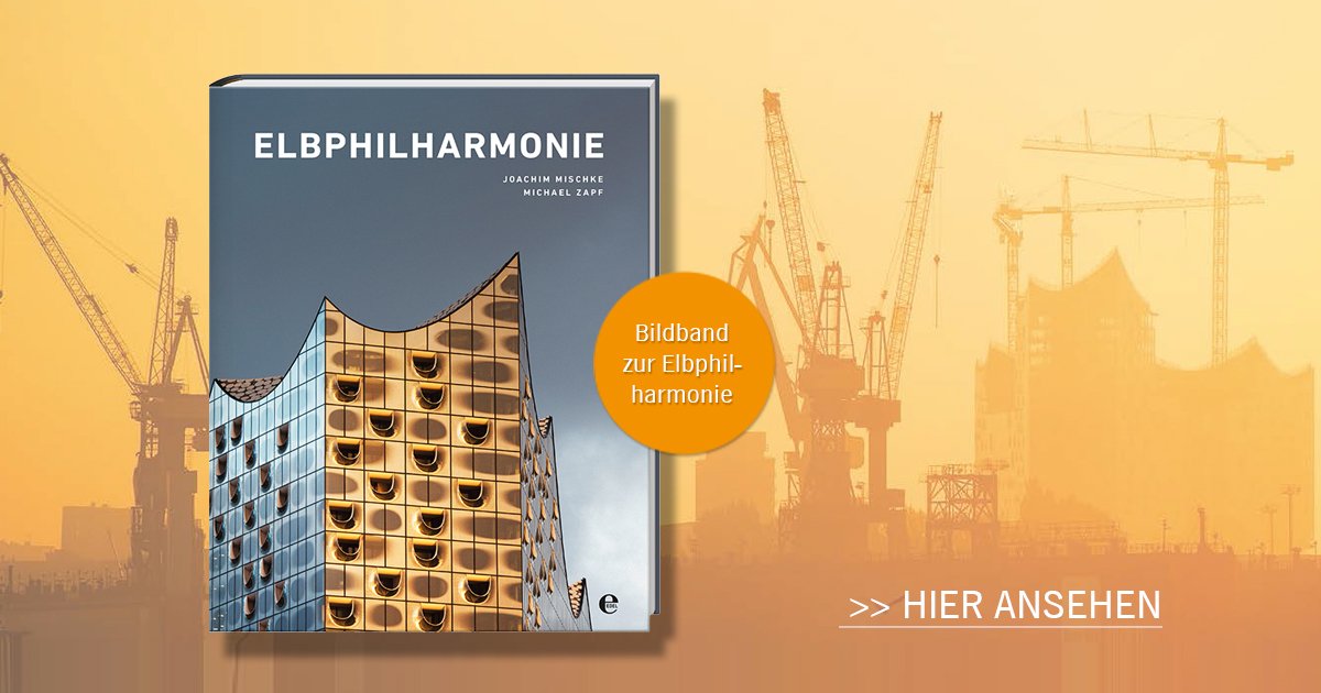 ndrshop's tweet photo. Das Buch zur #Elbphilharmonie Hamburg ist eingetroffen und lädt auf 240 Seiten zum Stöbern ein.https://t.co/Xirzex9ysJ https://t.co/bm5mLrL5UQ