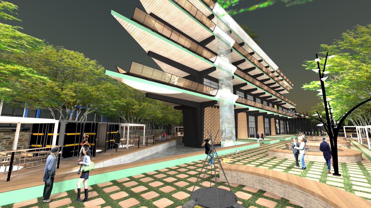 lopesdemourastd's tweet image. Projeto para Marzabotto Itália. Lopes de Moura Studios.