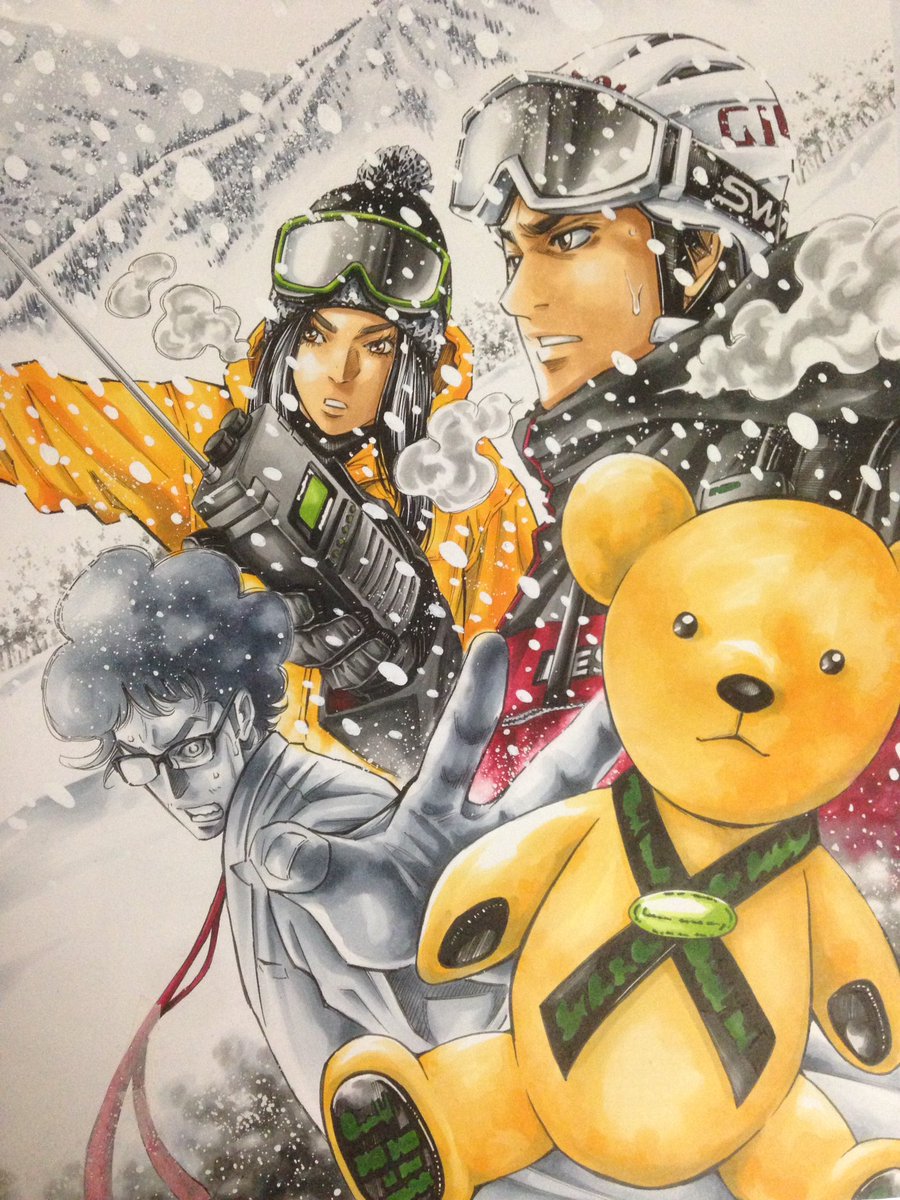 東野圭吾著小説「疾風ロンド」のコミカライズをやらせて頂きました。単行本本日発売です。どうぞよろしくお願いしますm(_ _)m
映画は11月23日公開！！
主題歌はB'z！！