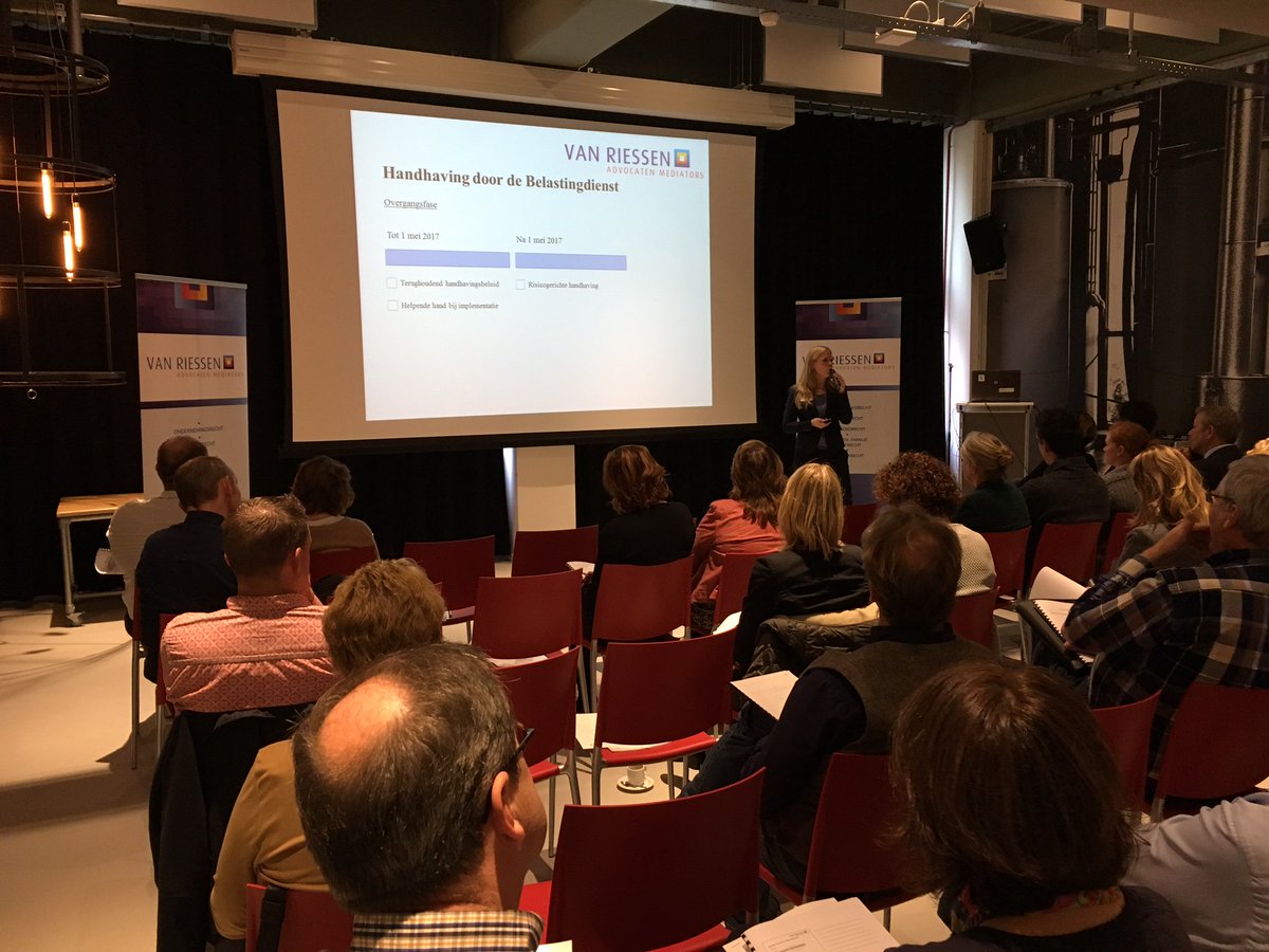 BosVanEck's tweet photo. Kennissessie "Actualiteiten Arbeidsrecht" door mr P. van Riessen en mr A.J.S. van Popering-Kalkman @VanRiessenAdvo @Chocoladefabriek https://t.co/42QuFJeVdE