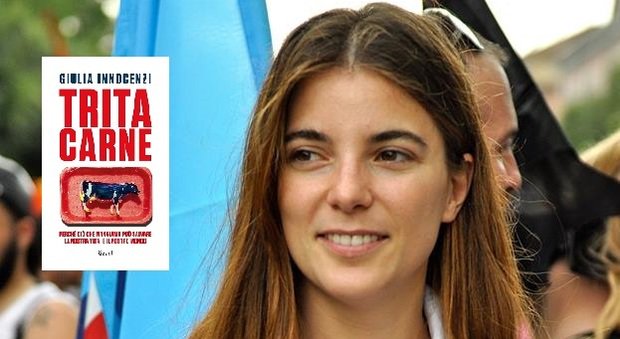 Gazzettino's tweet photo. Giulia Innocenzi, la carne e il suo libro: ecco perché adesso è vegetariana #incont... https://t.co/FYa07LgTed https://t.co/Xq1DVltA3D