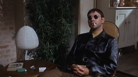 renbyrd's tweet photo. Day 56 of #60daysofhorror: John Carpenter's made for TV movie, Someone's Watching Me. Wait Until Dark with Audrey Hepburn and Alan Arkin. https://t.co/DHyDgfqqEh