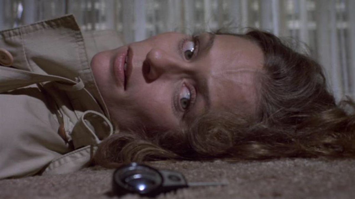 renbyrd's tweet photo. Day 56 of #60daysofhorror: John Carpenter's made for TV movie, Someone's Watching Me. Wait Until Dark with Audrey Hepburn and Alan Arkin. https://t.co/DHyDgfqqEh
