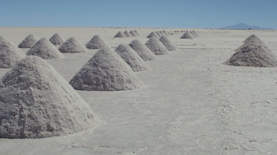 nprmusic's tweet photo. Watch the world's largest salt flat set to Adam Wiltzie's (@AWVFTS, Stars of the Lid) celestial score. https://t.co/zPJmJmUJH4 https://t.co/4HiI8kl6PT