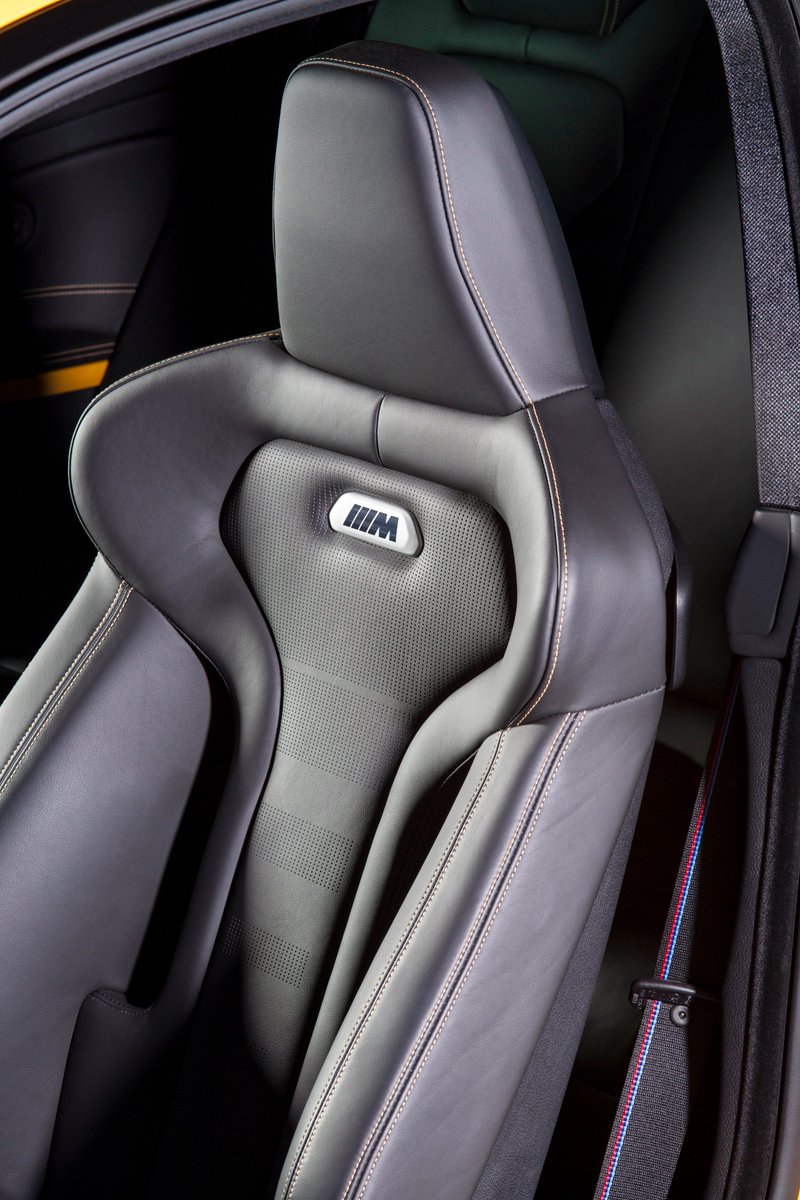 It’s rude not to stare. The #BMW M4 Coupé Competition Pack in Speed Yellow. More info: bmw.uk/indc