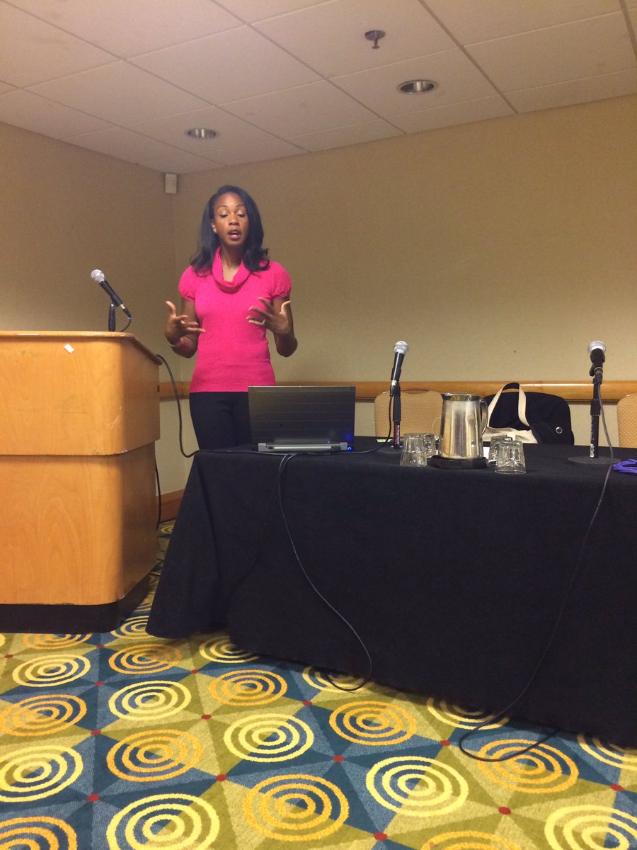 Germaryblog's tweet photo. Good start at #cmaatl16 with @ReporterBlayne! Learned a lot about a one man/woman band! Thank you! #cmp2016 https://t.co/L19yN2S1dT