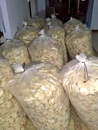 Krupuk Ikan Tenggiri

Rasa Gurih dan Renyah
Cocok untuk teman makan kita semua
Anak pun lbh lahap makan si gurih ini