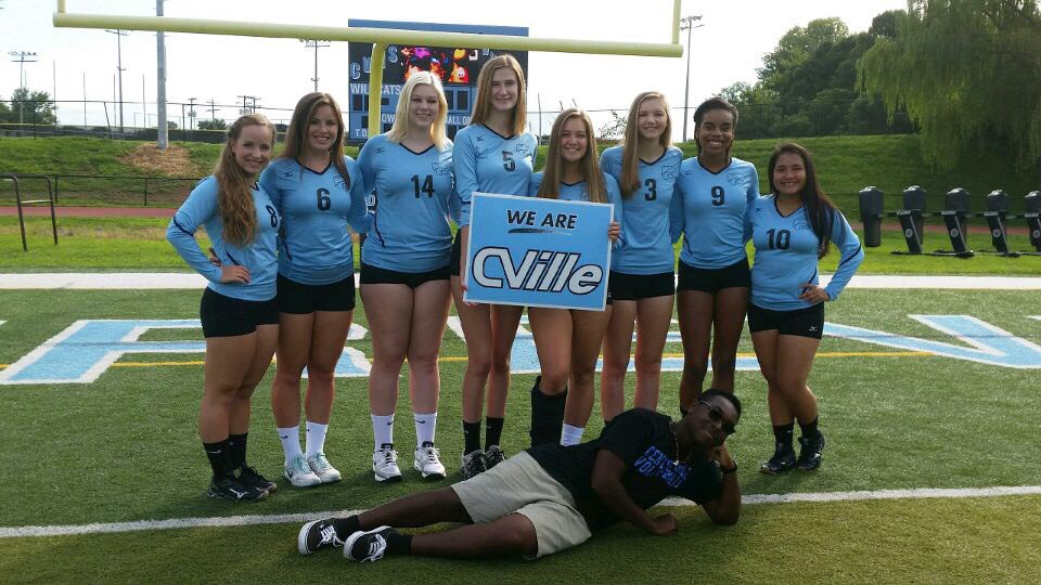 CVHS Volleyball tweet media