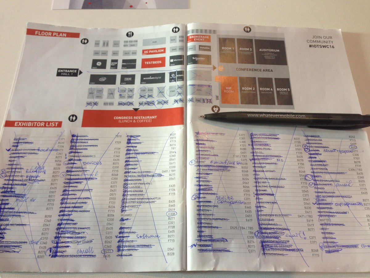 kary_key's tweet photo. Who had three days full of meetings and visited nearly everyone during the IoT summit?! That's me! #IoTSWC16 #whereverSIM @whatevermobile https://t.co/K7jLsxaSal