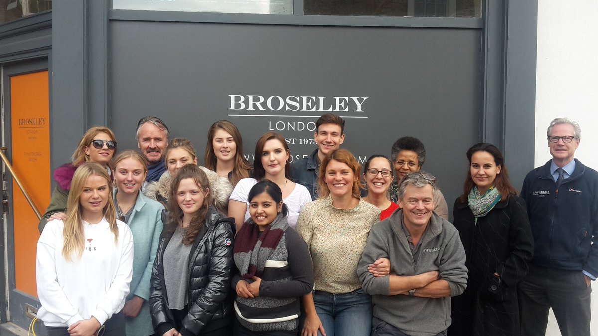 KLCSchool's tweet photo. Thanks so much for the site visit this afternoon @Broseley - our #klcfda &amp; #klcdiploma students loved seeing your work in progress. https://t.co/L6oZnzor4X