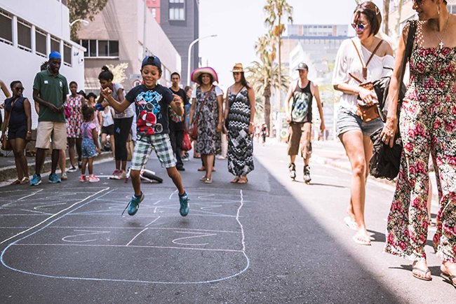 CapeTownEtc's tweet image. It's all fun and street games at @OpenStreetsCT, taking place this Sunday in Langa. bit.ly/2eR9pqR